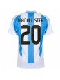 Billige Argentina Alexis Mac Allister #20 Hjemmedrakt Copa America 2024 Kortermet